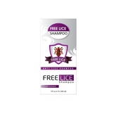 Free Lice - Anti Lice Herbal Shampoo 200 ML / 6.7 FLZ Comb Included